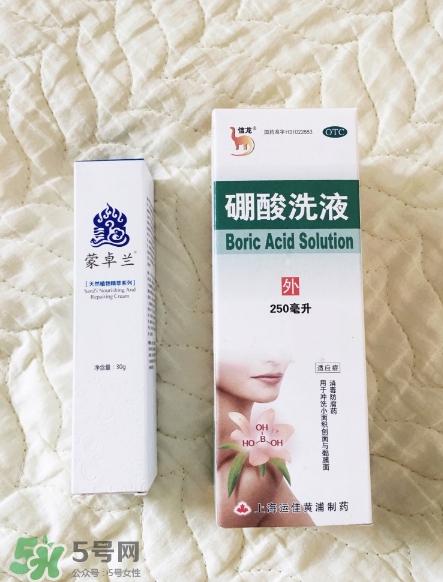 硼酸洗液敷臉后要洗嗎？硼酸洗液敷臉正確方法