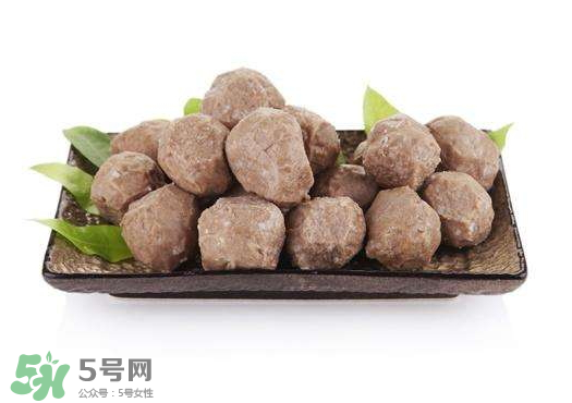 牛肉丸可以炸著吃嗎？牛肉丸怎么吃？