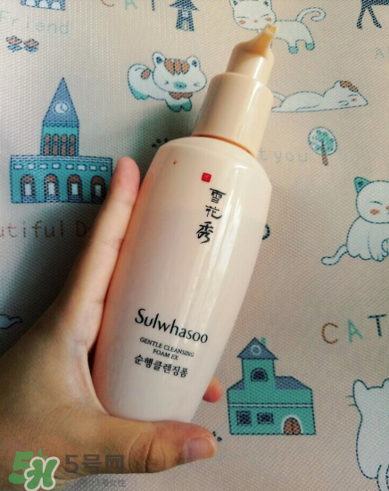 雪花秀洗面奶適合什么皮膚？