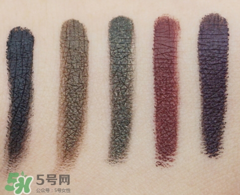 夢妝眼線膏怎么樣？夢妝眼線膏色號試色