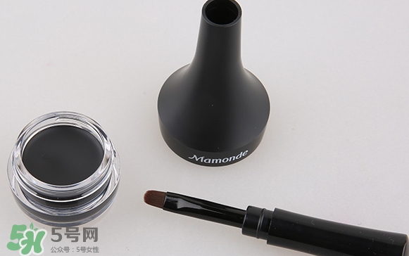 夢妝眼線膏怎么樣？夢妝眼線膏色號試色