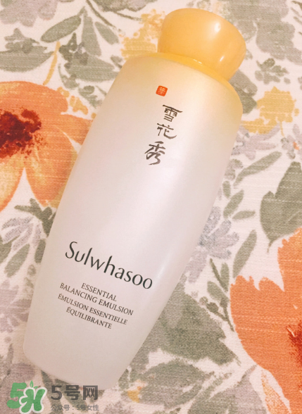 雪花秀滋陰乳液好用嗎？雪花秀滋陰乳液測評