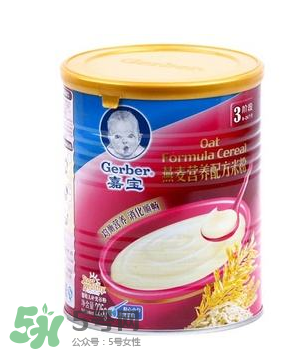 嘉寶米粉含鐵量高嗎？嘉寶米粉含鐵嗎？