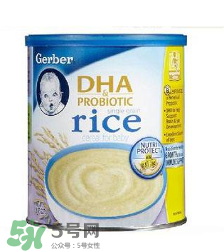 嘉寶米粉含鐵量高嗎？嘉寶米粉含鐵嗎？