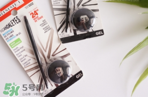 rimmel芮謎眼線膏怎么樣？rimmel芮謎眼線膏怎么用