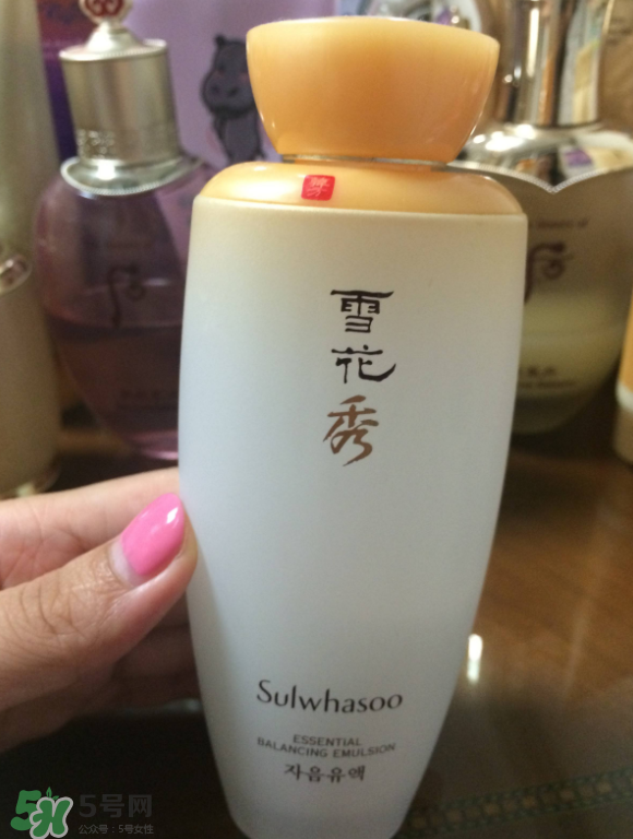 雪花秀滋陰乳液多少錢？雪花秀滋陰乳液價(jià)格
