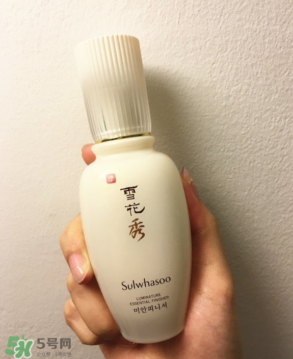 雪花秀妝前乳好用嗎？雪花秀妝前乳要卸妝嗎？