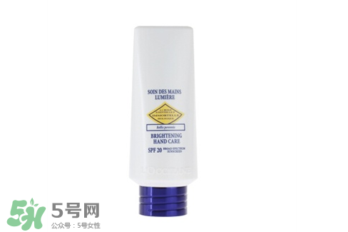 歐舒丹蠟菊亮白潤(rùn)手霜怎么樣？歐舒丹蠟菊亮白潤(rùn)手霜測(cè)評(píng)