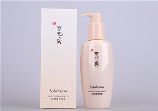 雪花秀潔面乳怎么樣？雪花秀潔面乳評測