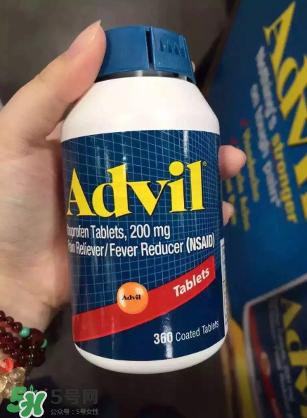 Advil是什么藥？Advil藥功效與作用