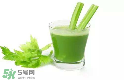 喝芹菜汁能治便秘嗎？怎么喝？什么時候喝？