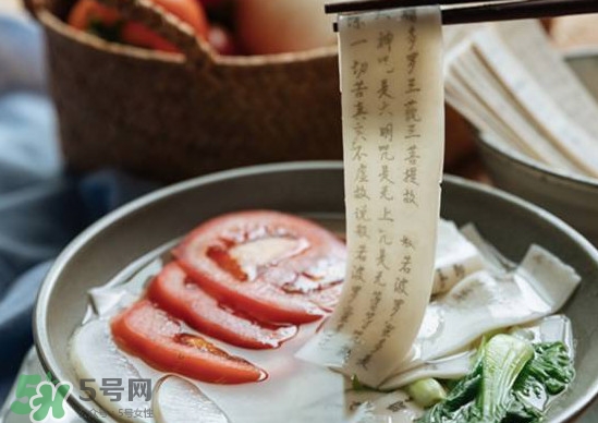 詩經(jīng)面條怎么印上去的？經(jīng)書面條字如何打印