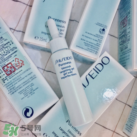 資生堂Pureness祛痘修復(fù)凝膠啫喱怎么樣？好用嗎？