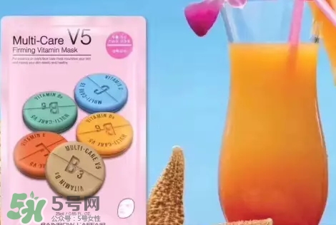 rainbow彩虹v5面膜多少錢(qián)_不同顏色功效