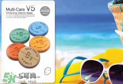 rainbow彩虹v5面膜多少錢(qián)_不同顏色功效
