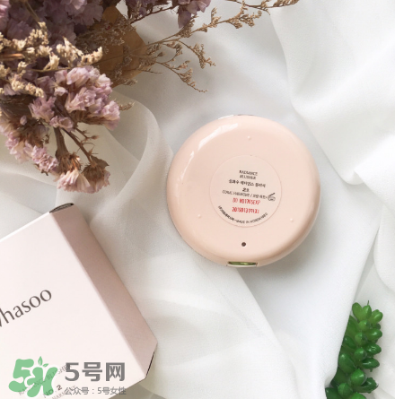 雪花秀腮紅怎么樣？雪花秀腮紅評(píng)測(cè)