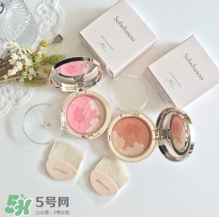 雪花秀腮紅多少錢？雪花秀腮紅價(jià)格