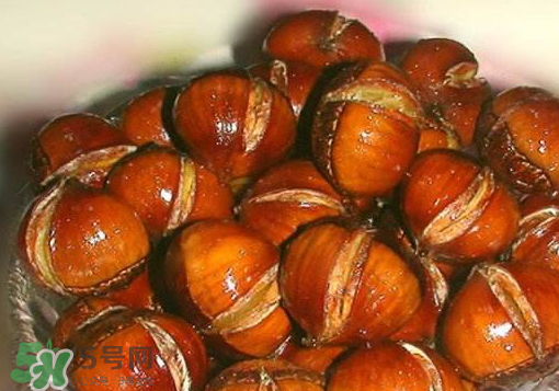 烤板栗用烤箱烤多久？生板栗放烤箱要烤多久？