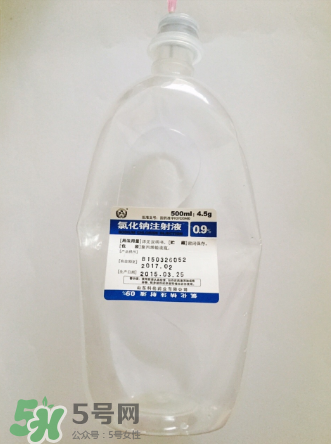 生理鹽水可以消毒嗎？生理鹽水消毒疼嗎？