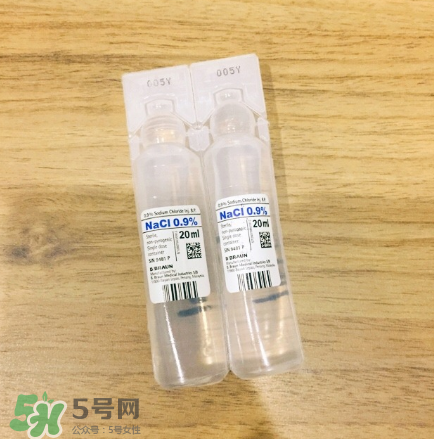 生理鹽水可以消毒嗎？生理鹽水消毒疼嗎？
