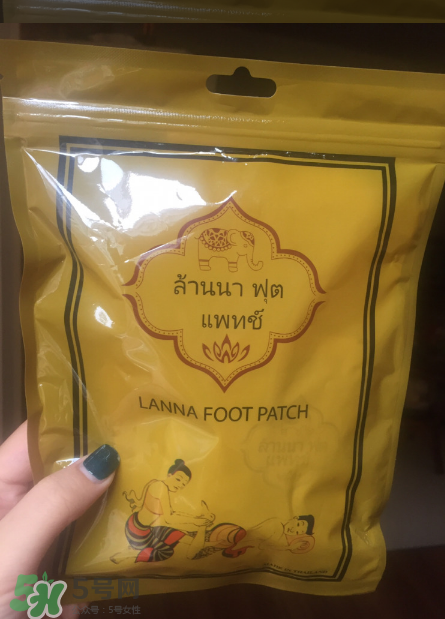 蘭納足貼真假怎么鑒別？蘭納足貼真假對比