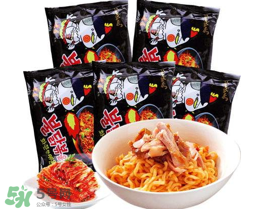 火雞面熱量高嗎？三養(yǎng)火雞面熱量