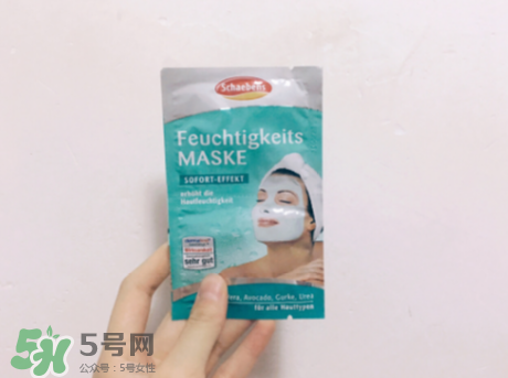 Schaebens雪本詩面膜怎么樣？Schaebens雪本詩面膜測評