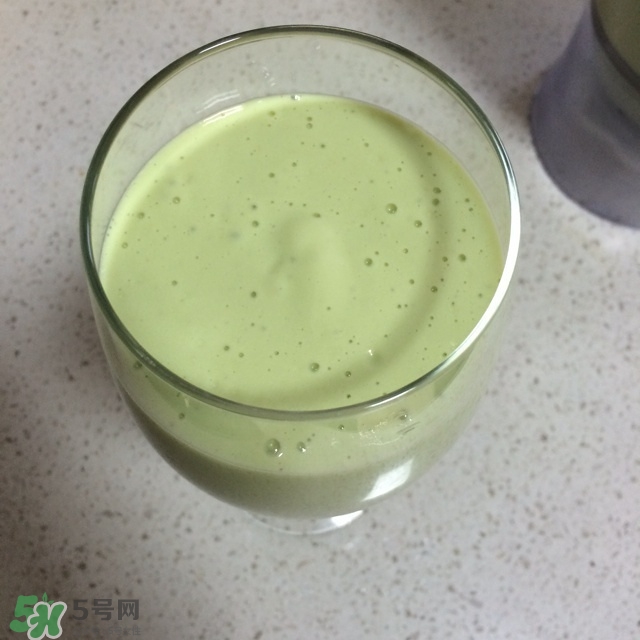 牛油果奶昔怎么做？牛油果奶昔的功效