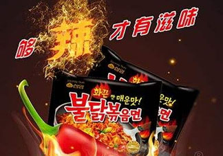 火雞面熱量高嗎？三養(yǎng)火雞面熱量
