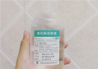 生理鹽水可以消毒嗎？生理鹽水消毒疼嗎？
