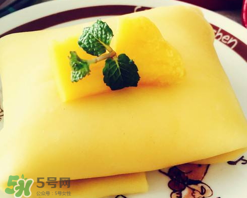 芒果班戟怎么做？芒果班戟的做法