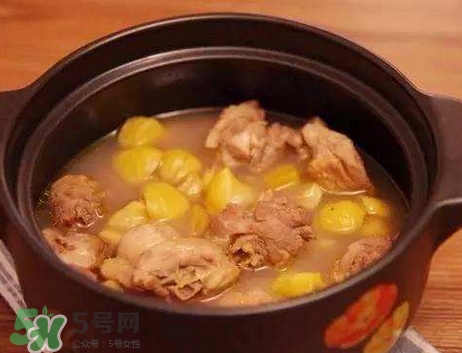 板栗煲雞湯的營養(yǎng)價值_板栗煲雞湯的功效與作用