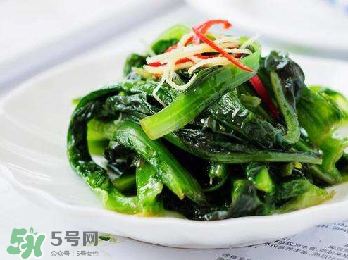 孕婦能吃涼拌萵苣葉嗎？萵苣葉煮水可以治蕁麻疹嗎