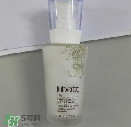 lubatti露芭緹頸霜多少錢_專柜價(jià)格