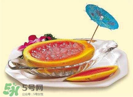 孕婦能吃木瓜燉雪蛤嗎？木瓜燉雪蛤豐胸嗎？