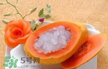 孕婦能吃木瓜燉雪蛤嗎？木瓜燉雪蛤豐胸嗎？