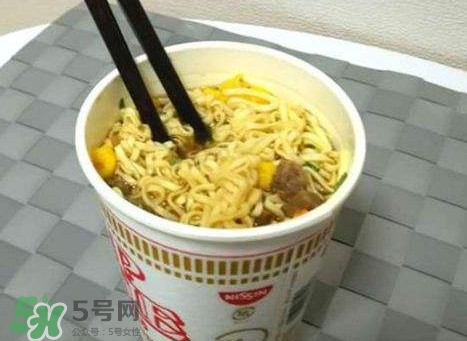 方便面致癌嗎？泡面有營(yíng)養(yǎng)嗎