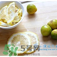 金桔檸檬孕婦可以喝嗎？金桔檸檬茶的做法