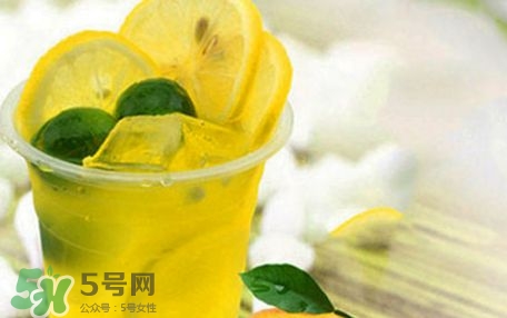 金桔檸檬孕婦可以喝嗎？金桔檸檬茶的做法
