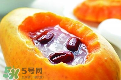 孕婦能吃木瓜燉雪蛤嗎？木瓜燉雪蛤豐胸嗎？