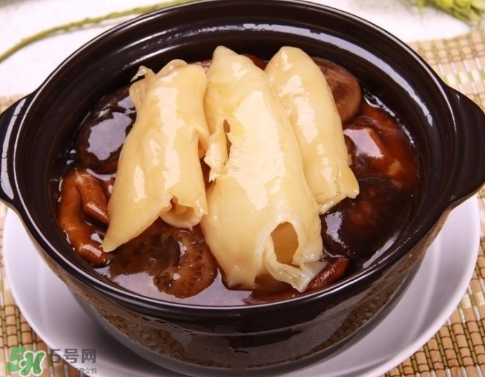 花膠有激素嗎？花膠有副作用嗎？