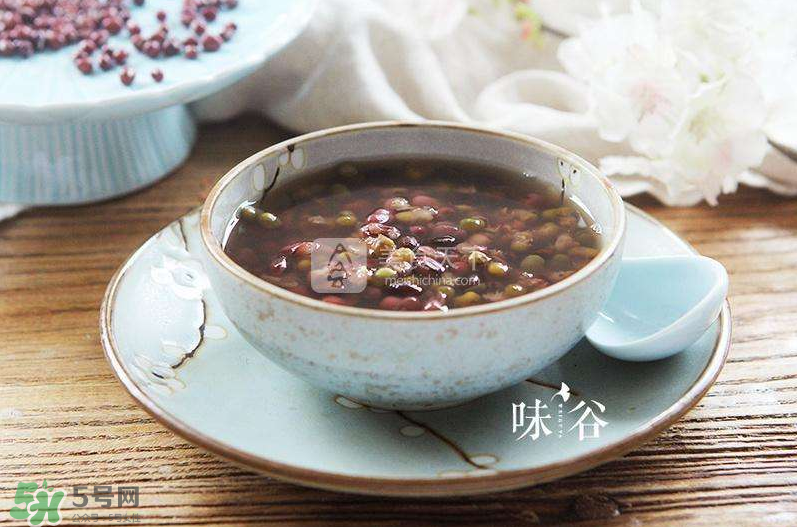三豆湯的功效與作用是什么？三豆湯的做法