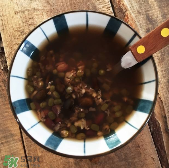 三豆湯的功效與作用是什么？三豆湯的做法