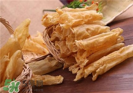 花膠怎么吃效果最好？花膠的做法