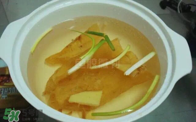 花膠怎么泡發(fā)？花膠怎么去腥味？