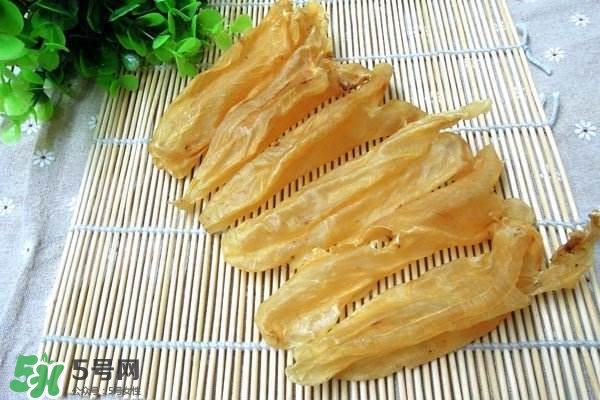 花膠怎么吃效果最好？花膠的做法