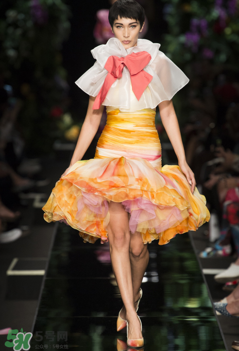 moschino2018春夏系列服裝怎么樣_好看嗎？