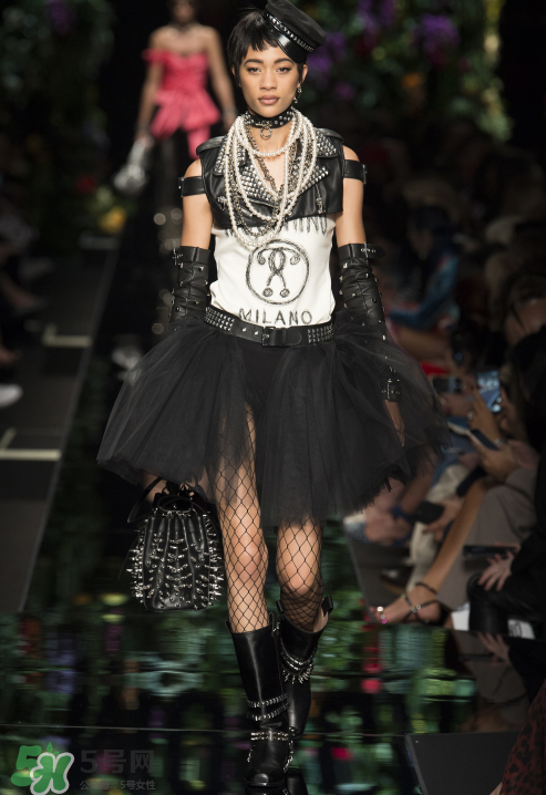 moschino2018春夏系列服裝怎么樣_好看嗎？