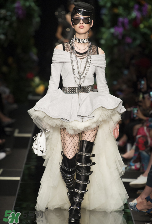 moschino2018春夏系列服裝怎么樣_好看嗎？