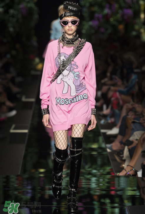moschino2018春夏系列服裝怎么樣_好看嗎？